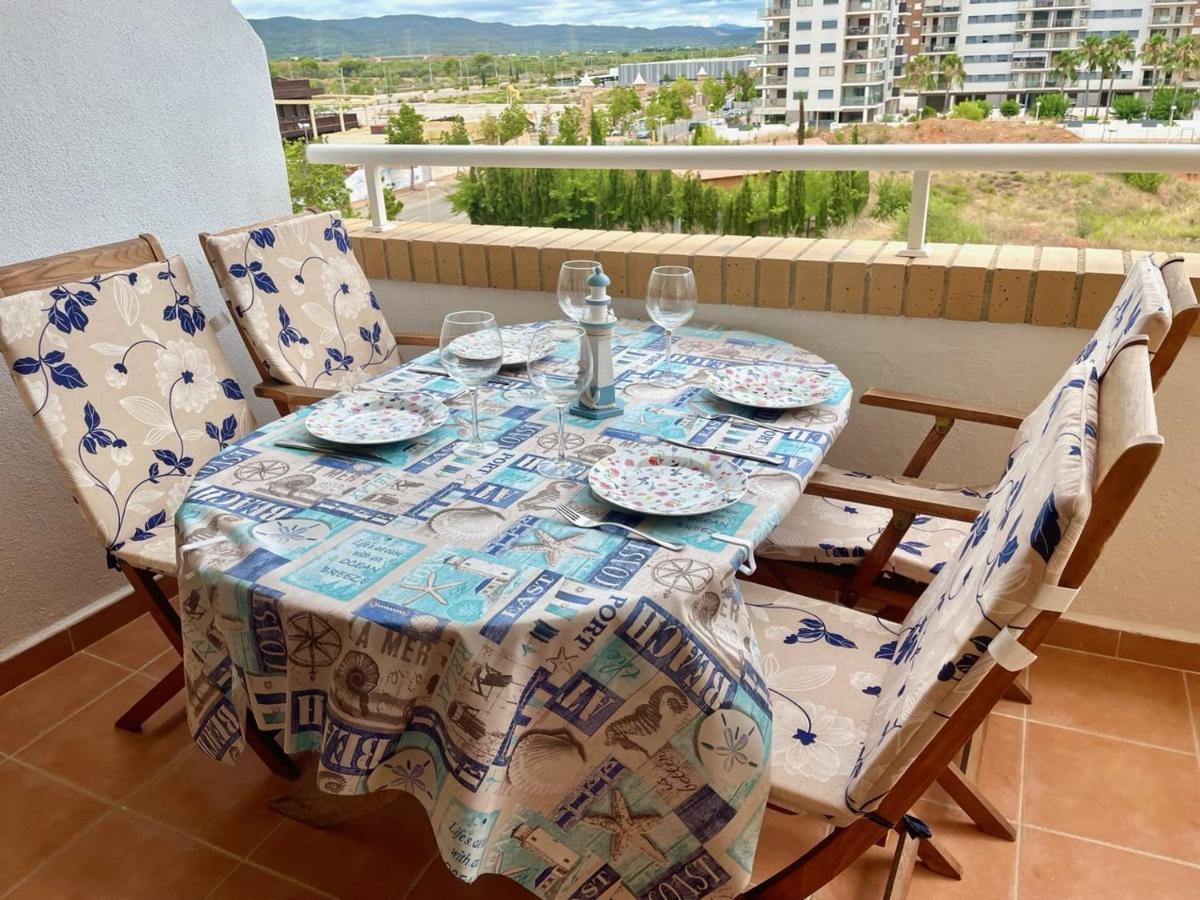 Apartamento Marina D'Or Edificio Neptuno-Wifi Oropesa del Mar Buitenkant foto