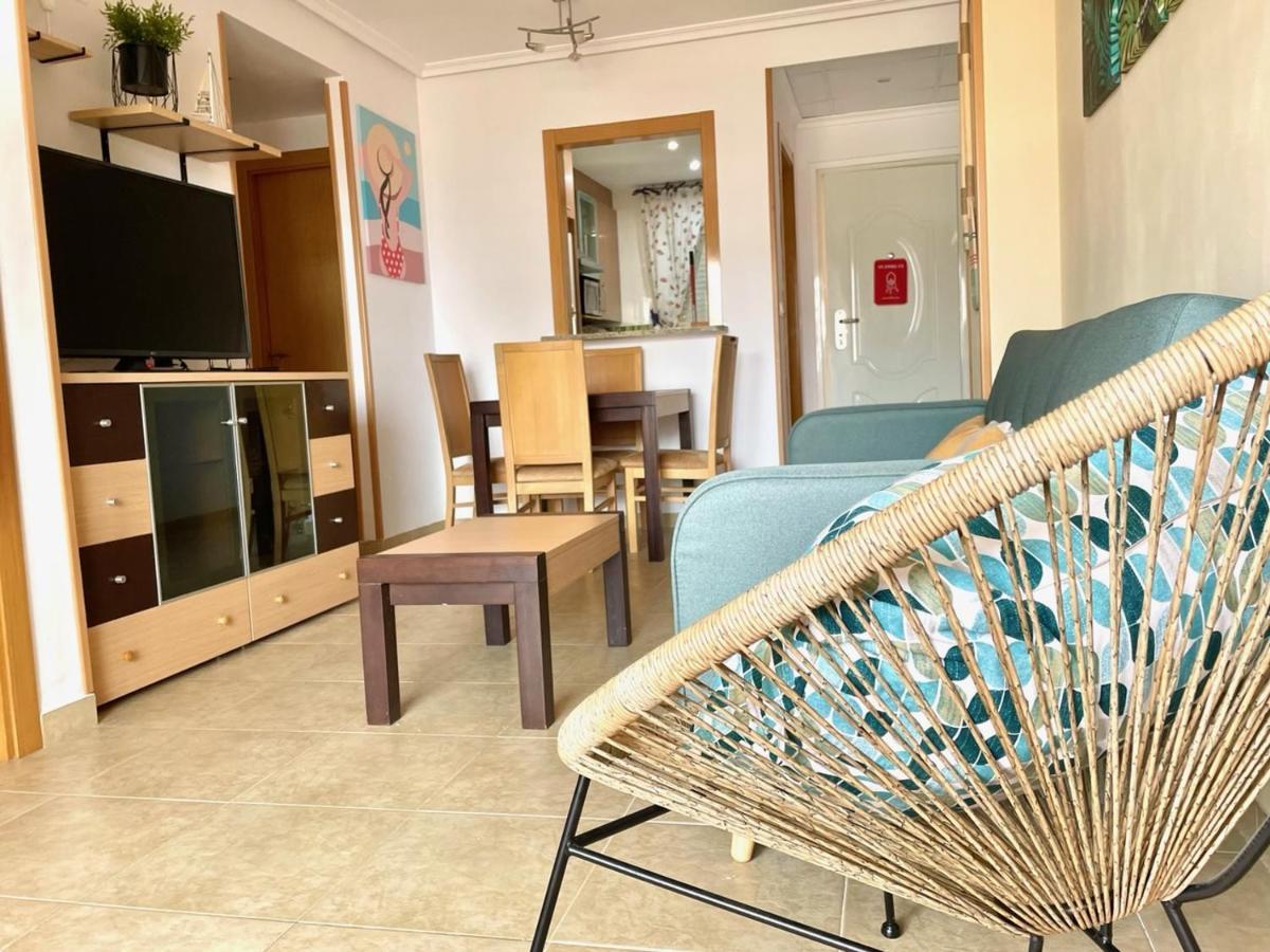 Apartamento Marina D'Or Edificio Neptuno-Wifi Oropesa del Mar Buitenkant foto